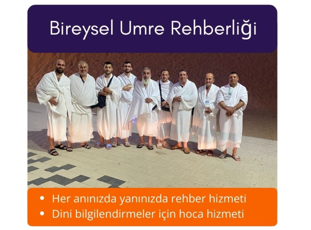 Bireysel Umre Rehberliği>