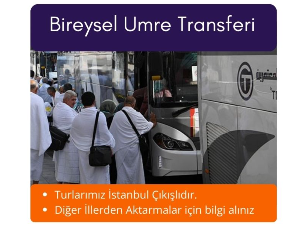 Bireysel Umre Transferi>