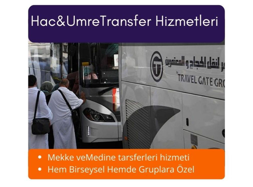 Hac&UmreTransfer Hizmetleri>