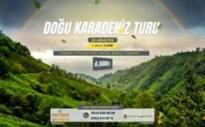 DOĞU KARADENİZ TURU