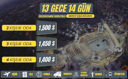 14 GÜNLÜK UMRE